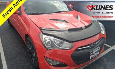 2013 Hyundai Genesis Coupe GLS