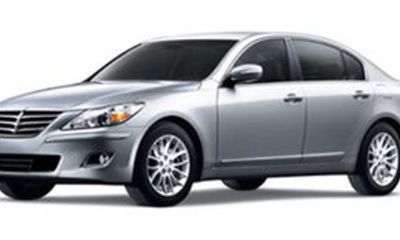 2012 Hyundai Genesis GLS