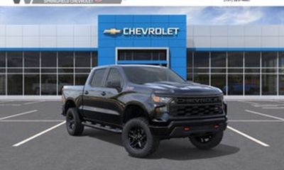 2026 Chevrolet Silverado Trail Boss Custom