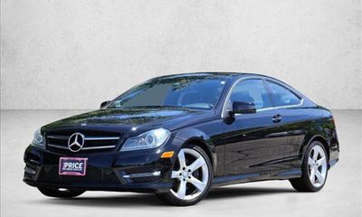 2015 Mercedes-Benz C-Class C350 4 Matic