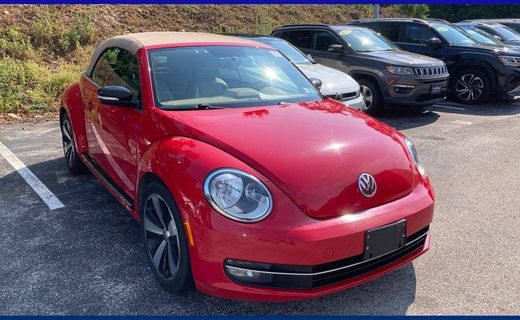 2013 Volkswagen Beetle