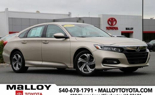 2018 Honda Accord EX