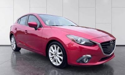 2014 Mazda MAZDA3 Touring GS