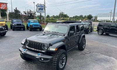 2025 Jeep Wrangler Rubicon 4XE