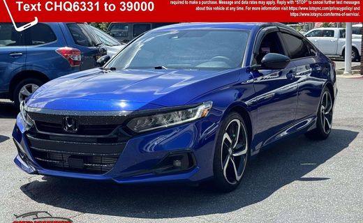 2022 Honda Accord Sport SE