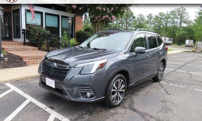 2022 Subaru Forester Limited Crossover