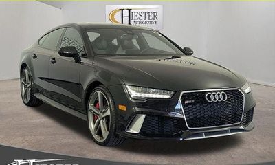 2017 Audi RS 7 Quattro Prestige Performance