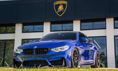 2020 BMW M4 Coupe