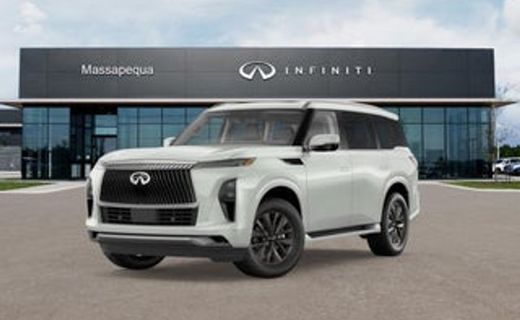 2026 Infiniti QX80 Luxe