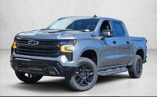 2026 Chevrolet Silverado Trail Boss LT
