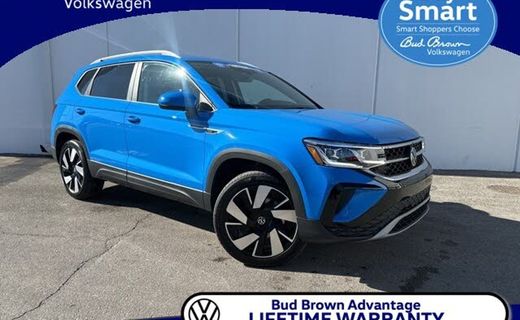 2024 Volkswagen Taos 4MOTION SEL