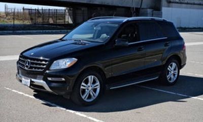 2014 Mercedes-Benz ML-Class ML350