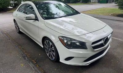 2017 Mercedes-Benz CLA-Class