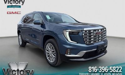 2026 GMC Acadia Denali