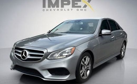 2014 Mercedes-Benz E-Class