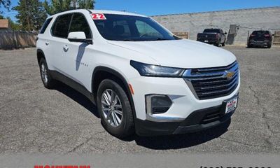 2022 Chevrolet Traverse LT