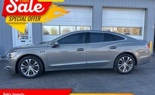 2017 Buick Lacrosse Essence