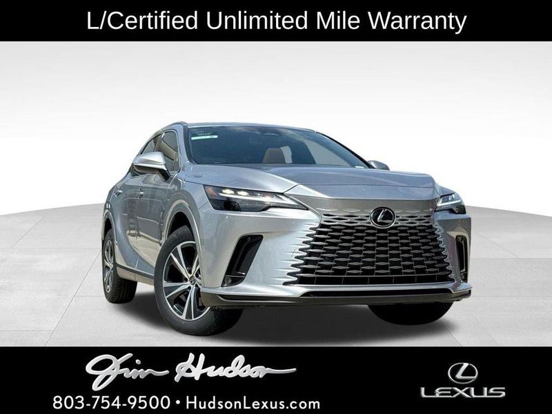 2023 Lexus Rx 350 — a typically priced live listing