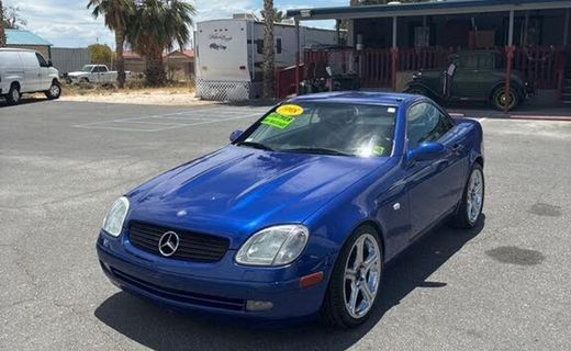 1998 Mercedes-Benz SLK-Class SLK230