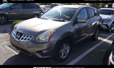 2013 Nissan Rogue S