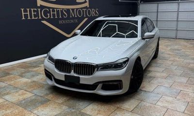 2019 BMW 750i B7 xDrive