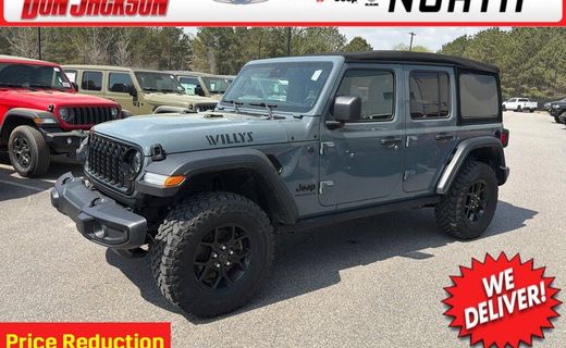 2024 Jeep Wrangler Sport