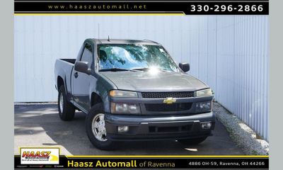 2009 Chevrolet Colorado Work Truck