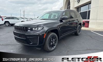 2026 Jeep Grand Cherokee L