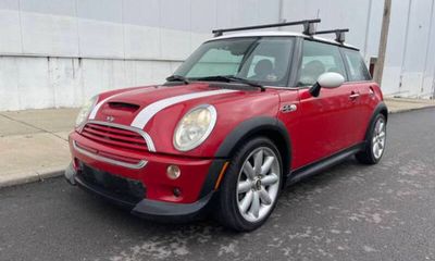 2002 Mini Cooper S