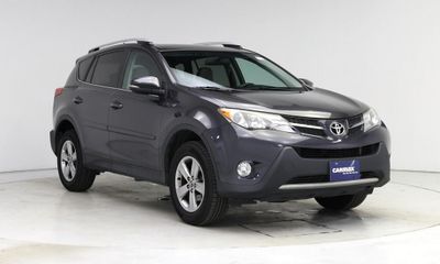 2015 Toyota RAV4 XLE M Grade