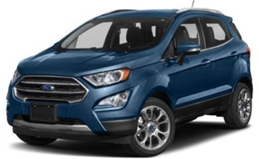 2018 Ford Ecosport SE