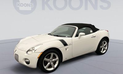2009 Pontiac Solstice Base