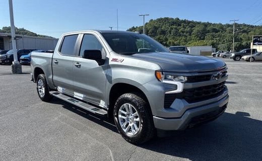 2026 Chevrolet Silverado RST