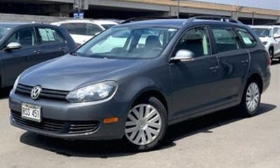 2012 Volkswagen Jetta Sportwagen S