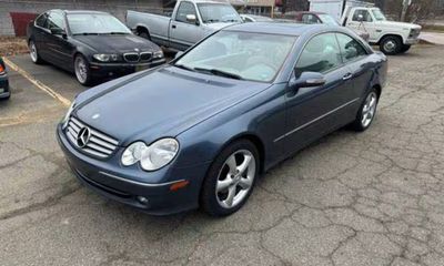 2005 Mercedes-Benz CLK-Class CLK320C