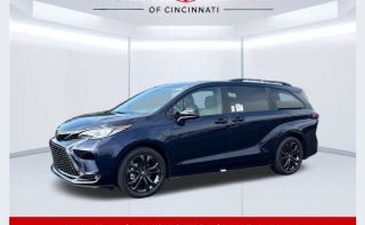 2026 Toyota Sienna XSE