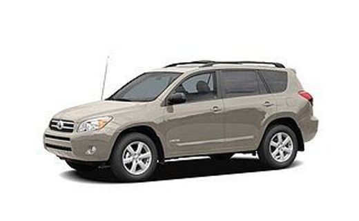 2007 Toyota RAV4 Standard Without Third