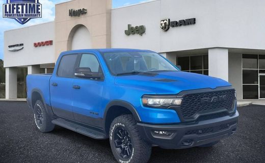 2026 Ram 1500 Rebel