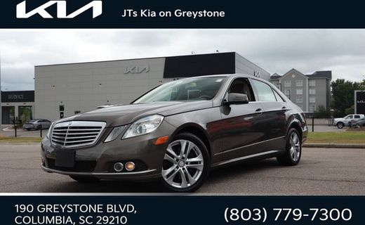 2011 Mercedes-Benz E-Class E350