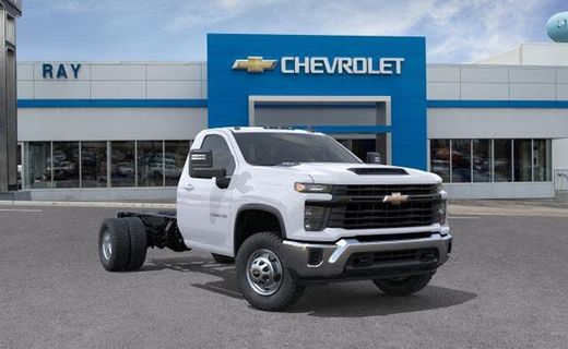 2026 Chevrolet Silverado HD Work Truck