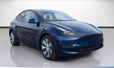 2024 Tesla Model Y Long Range