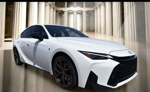 2026 Lexus IS 350 F Sport
