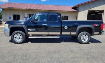 2008 Chevrolet Silverado LTZ