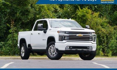 2021 Chevrolet Silverado High Country