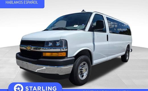 2025 Chevrolet Express LT EXT