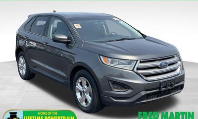 2017 Ford Edge SE