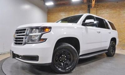 2020 Chevrolet Tahoe Police Vehicle