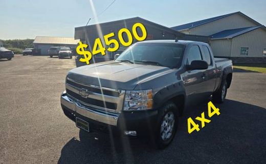 2008 Chevrolet Silverado LS