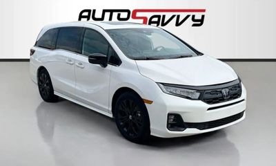 2025 Honda Odyssey