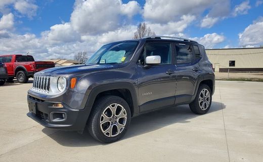 2017 Jeep Renegade Limited